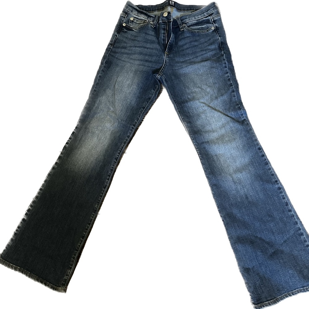 Gap Bootcut Wide Jeans